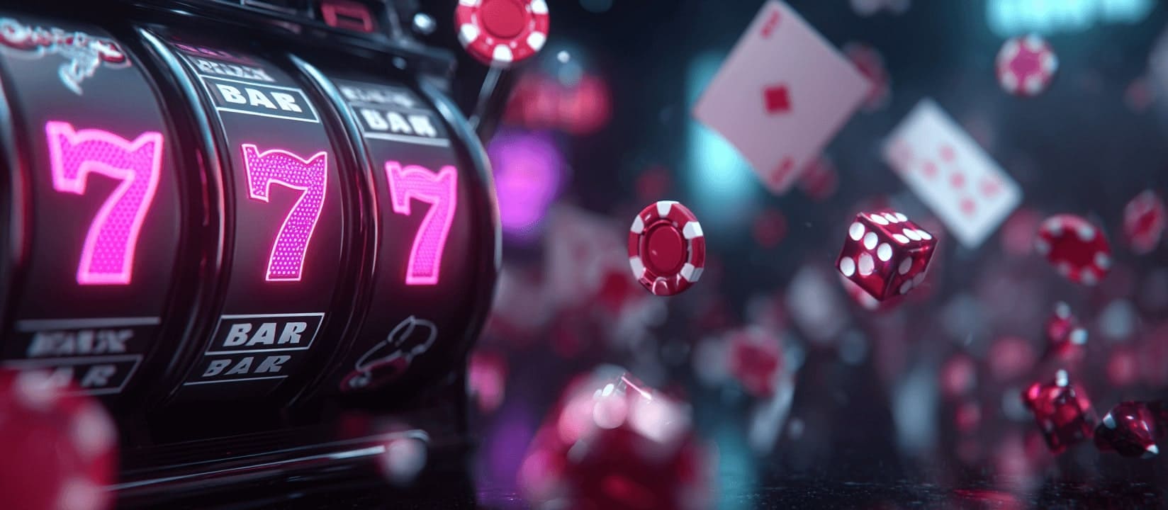 Slots at 7J777 Casino